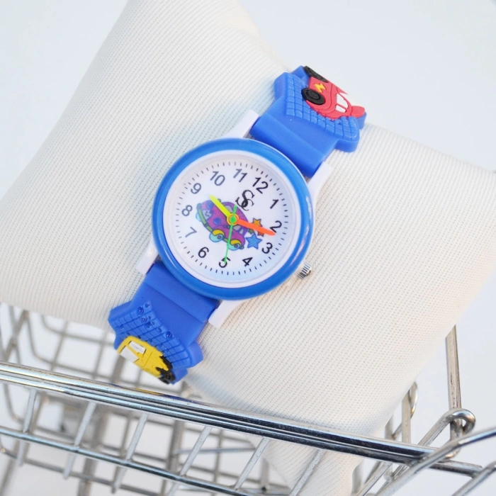 Mavi Erkek Çocuk Saati 2659