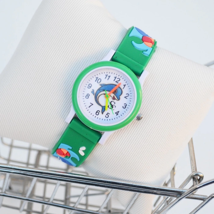 Yeşil Erkek Çocuk Saati 2660