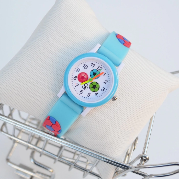 Açık Mavi Erkek Çocuk Saati 2661