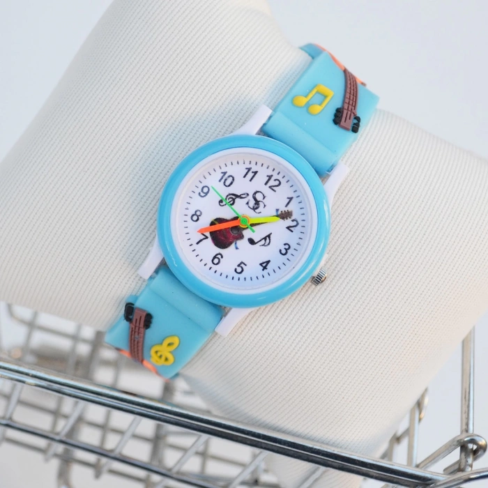 Açık Mavi Erkek Çocuk Saati 2665