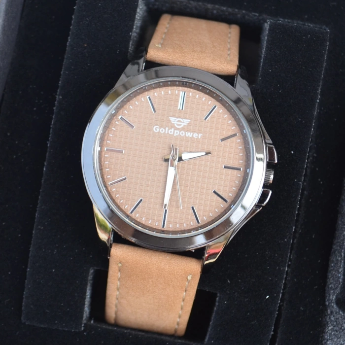 Cüzdanlı Tespihli Erkek Saat Seti 2985