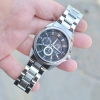 Silver Metal Kordon Erkek Saati 3854