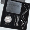 Cüzdanlı Tespihli Erkek Saat Seti 3685