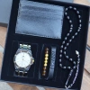 Cüzdanlı Tespihli Erkek Saat Seti 3539