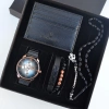 Cüzdanlı Tespihli Erkek Saat Seti 2621