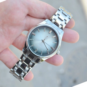 Silver Metal Kordon Erkek Saati 3858