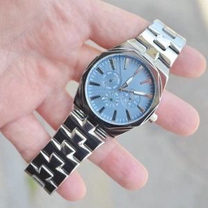 Silver Metal Kordon Erkek Saati 3862
