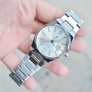 Silver Metal Kordon Erkek Saati 3863