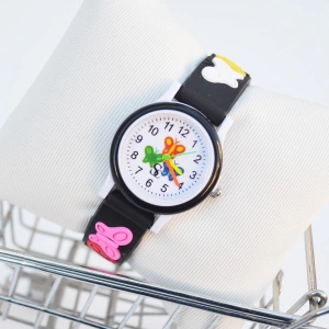 Siyah Kız Çocuk Saati 2662
