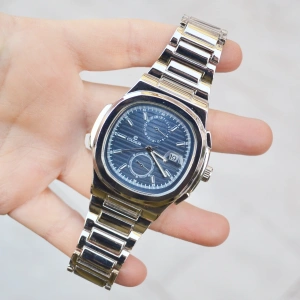 Silver Metal Kordon Erkek Saati 3742