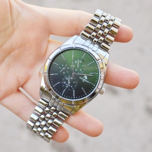 Silver Metal Kordon Erkek Saati 3743