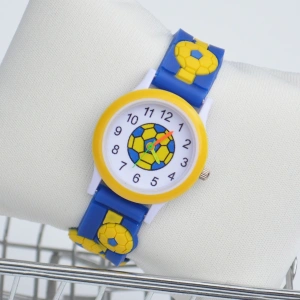 Sarı Lacivert Fenerbahçe Çocuk Saati 2086