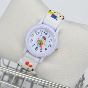 Beyaz Kız Çocuk Saati 2091