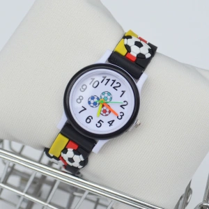 Siyah Erkek Çocuk Saati 2093