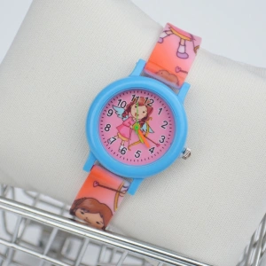 Pembe Kız Çocuk Saati 8139