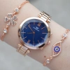 Rosegold Metal Kordon Kadın Saat Kombini 2027