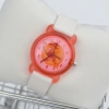 Kırmızı Beyaz Kız Çocuk Saati 8093