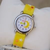 Sarı Kız Çocuk Saati 8974