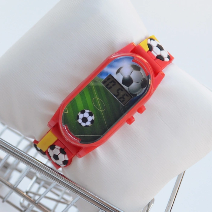 Kırmızı Dijital Çocuk Saati 1865