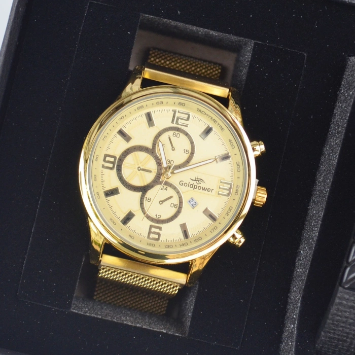 Cüzdanlı Tespihli Erkek Saat Seti 2081