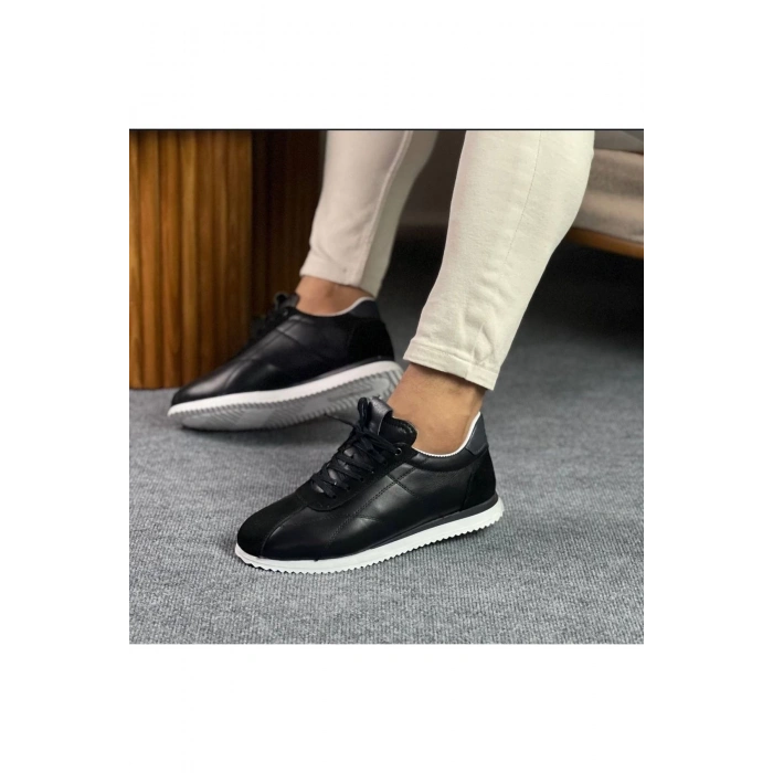 Erkek Hakiki Deri Spor Ayakkabı