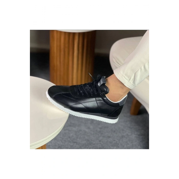 Erkek Hakiki Deri Spor Ayakkabı