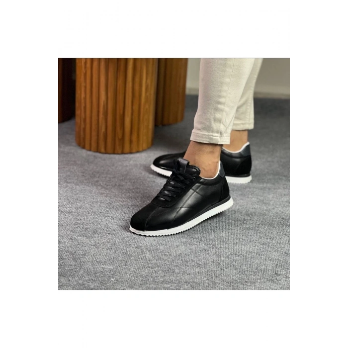 Erkek Hakiki Deri Spor Ayakkabı