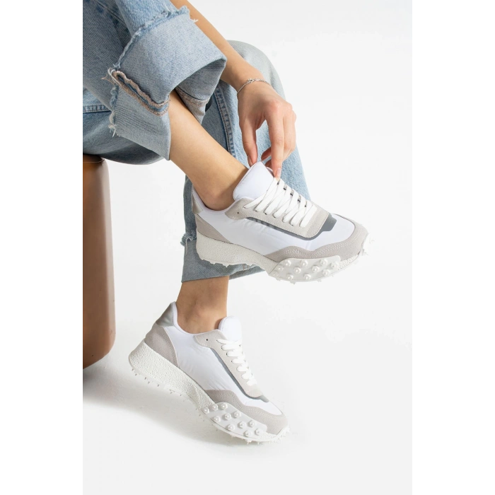 Kadın Rahat kalıp Spor Ayakkabı