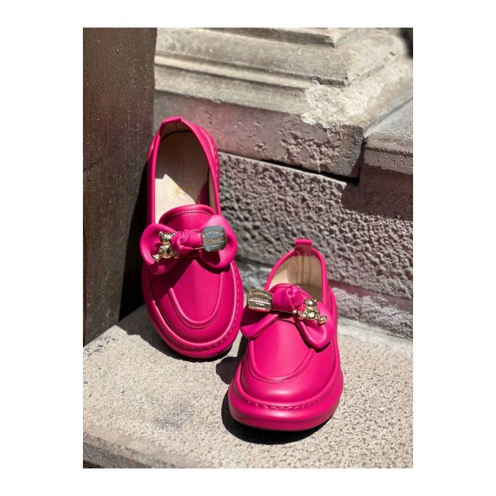 Kadın Klasik Babet Ayakkabı