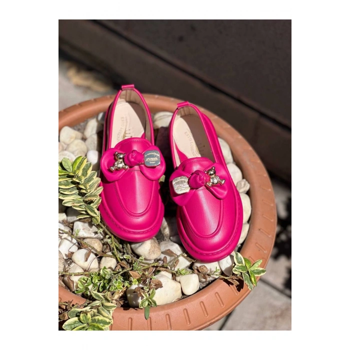 Kadın Klasik Babet Ayakkabı