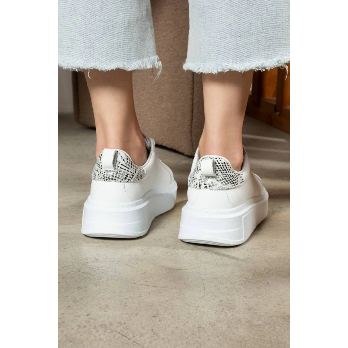 Hafif Taban Hakiki Deri Spor Ayakkabı