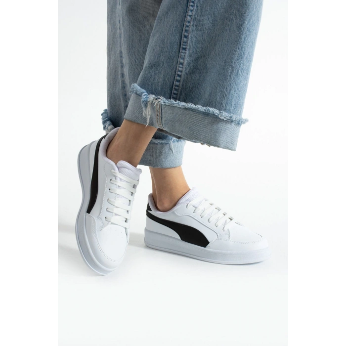 Kadın Rahat Kalıp Spor Ayakkabı