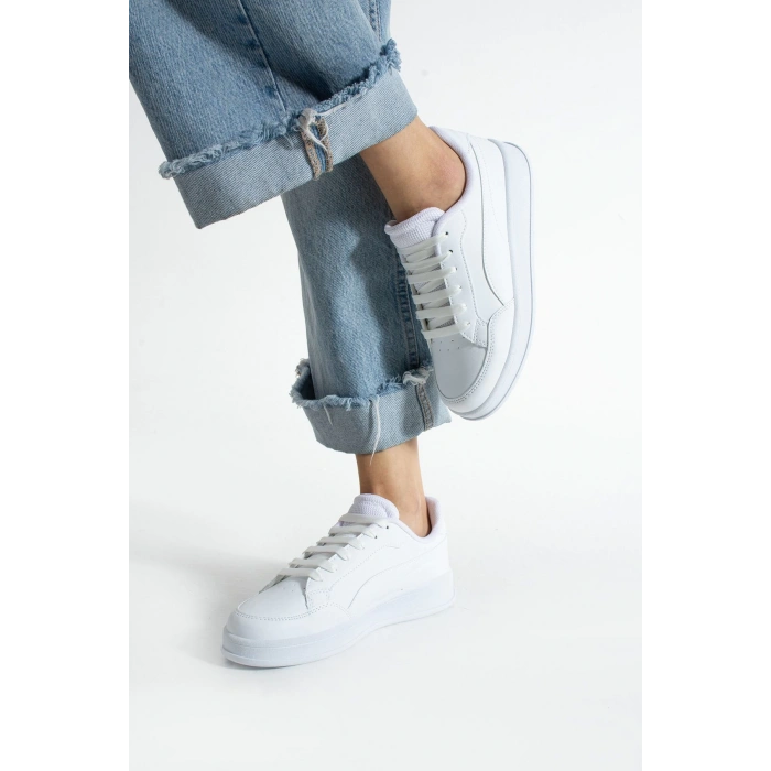 Kadın Rahat Kalıp Spor Ayakkabı