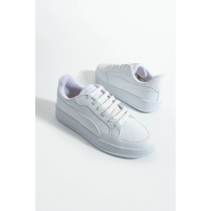 Kadın Rahat Kalıp Spor Ayakkabı