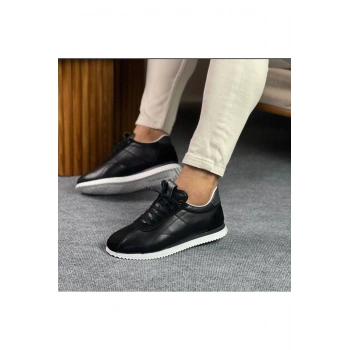 Erkek Hakiki Deri Spor Ayakkabı