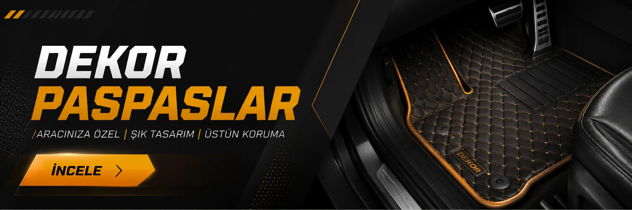 Simika Tuning dekor halı paspas