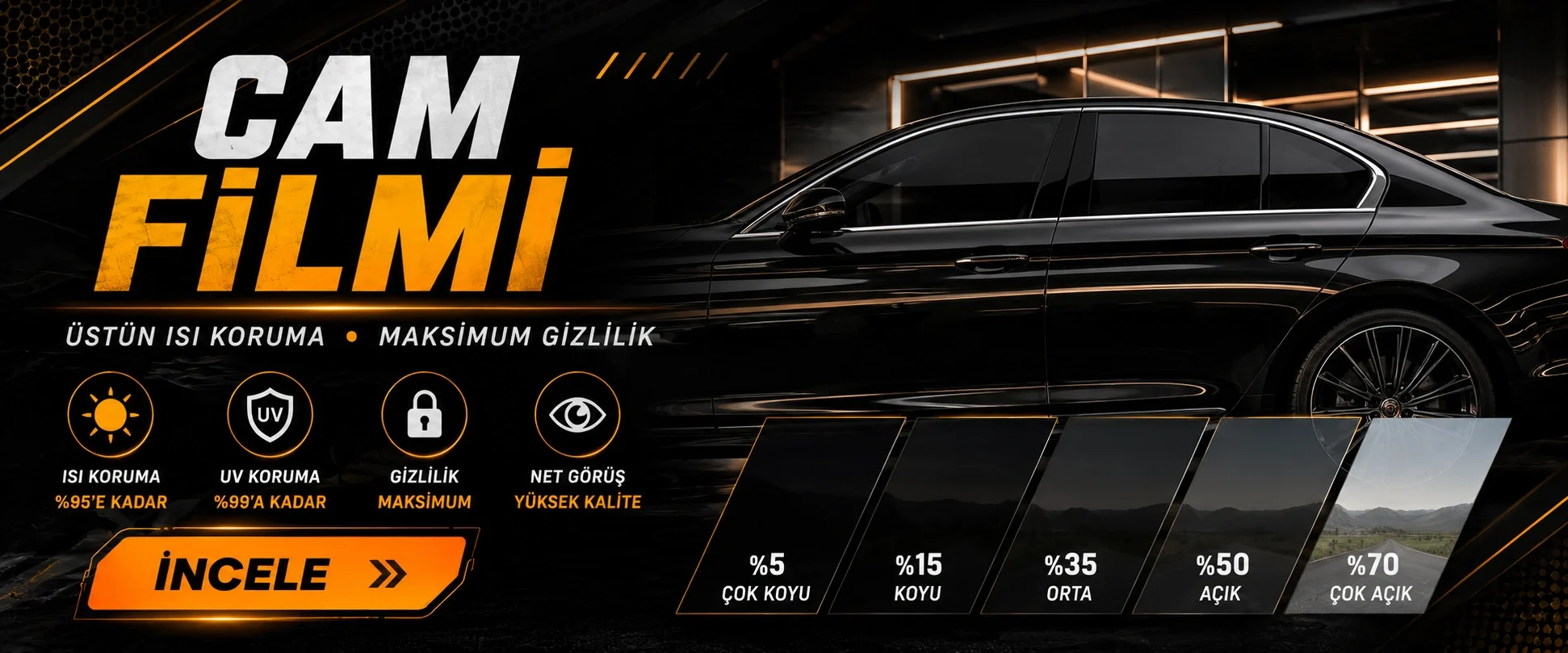 Simika Tuning oto cam filmi