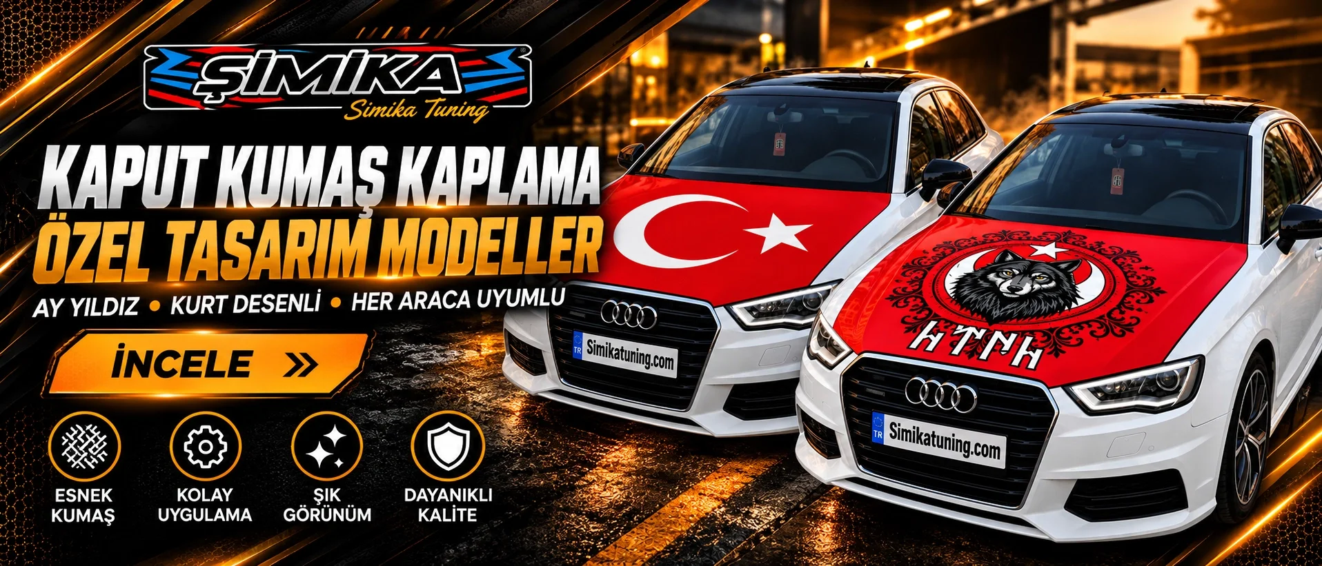 Kaput Kumaş Kaplama Özel Tasarım Modeller