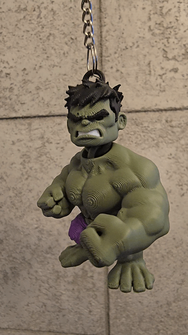 HULK zincirli ayna Alti Süs