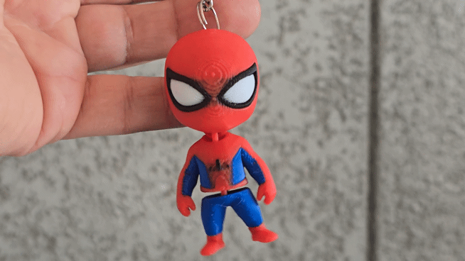 Spider man zincirli ayna Alti Süs