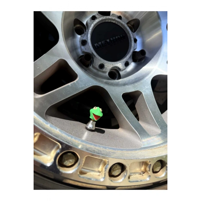 Kurbağa sibop kapağı 4lü 3d