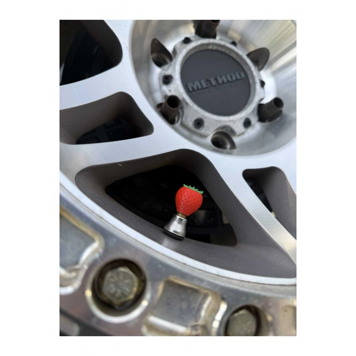 Çilek sibop kapağı 4lü