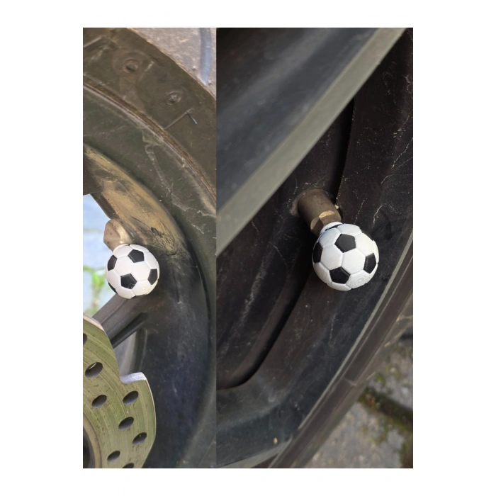 Siyah beyaz taraftar sibop kapağı 4lü