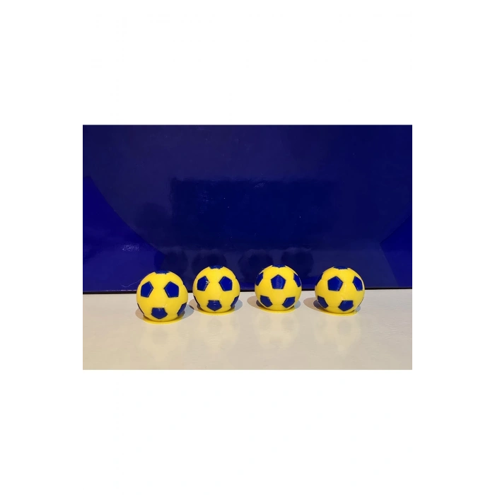 Sarı lacivert taraftar sibop kapağı 4lü