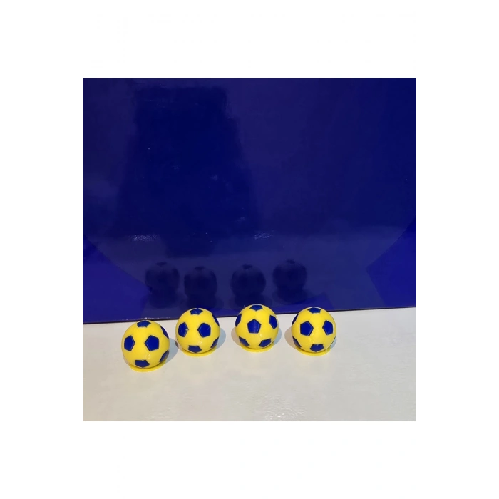 Sarı lacivert taraftar sibop kapağı 4lü