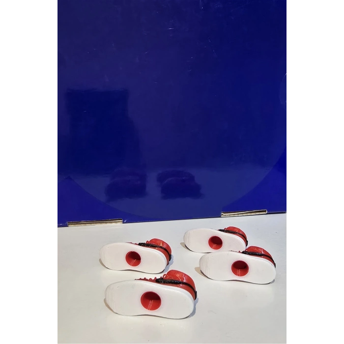 Air jordan ayakkabı sibop kapağı 4lü