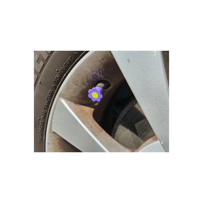 Çiçek sibop kapağı 4lü