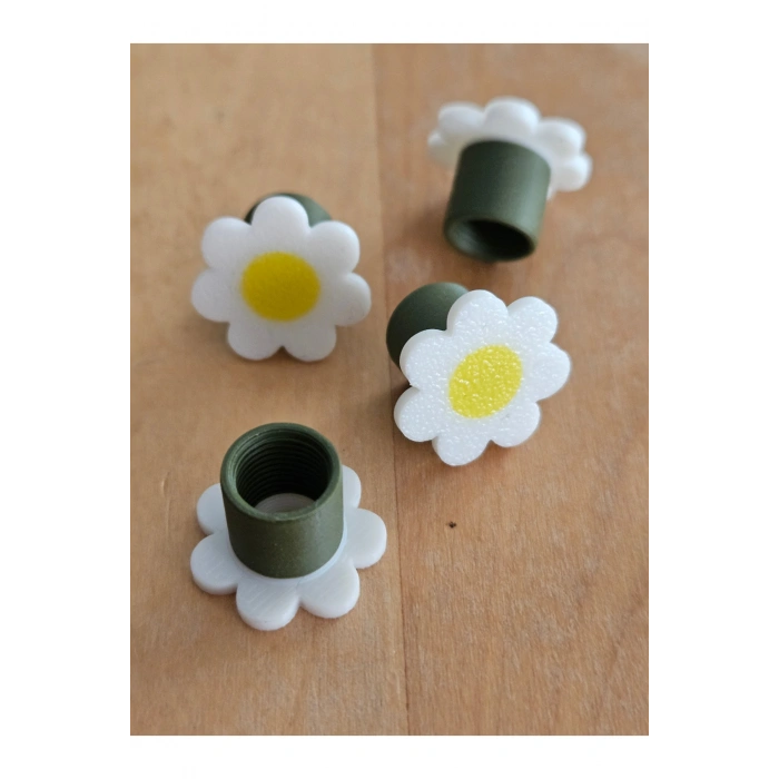 Çiçek sibop kapağı 4lü