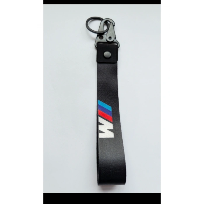 3m Logolu Bez Oto-moto Aksesuar Kumaş Anahtarlık 19 cm