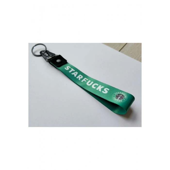 Bez Oto-moto Kumaş Anahtarlık Kaliteli Aksesuar 19cm Cift Taraflı Bask Malzeme